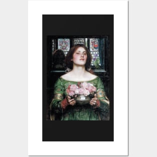 Gather Ye Rosebuds While Ye May,  1908 John William Waterhouse Posters and Art